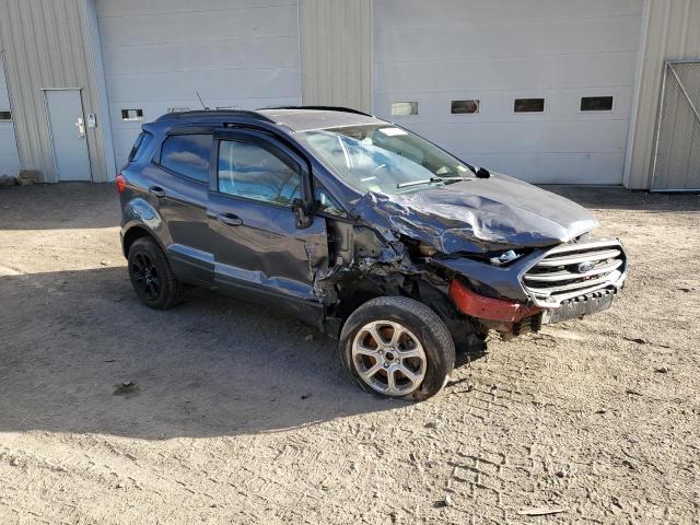 MAJ6P1UL0JC237433 - 2018 FORD ECOSPORT SE გრაფიტი ფოტო 4