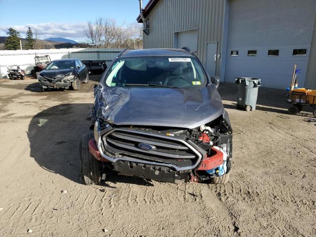 MAJ6P1UL0JC237433 - 2018 FORD ECOSPORT SE გრაფიტი ფოტო 5