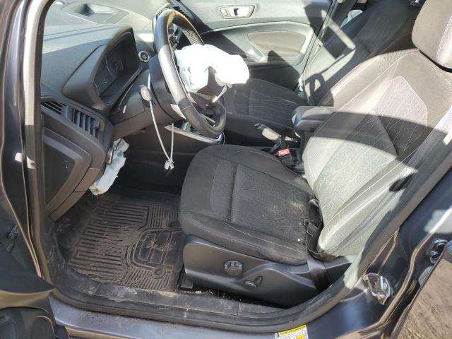 MAJ6P1UL0JC237433 - 2018 FORD ECOSPORT SE გრაფიტი ფოტო 7