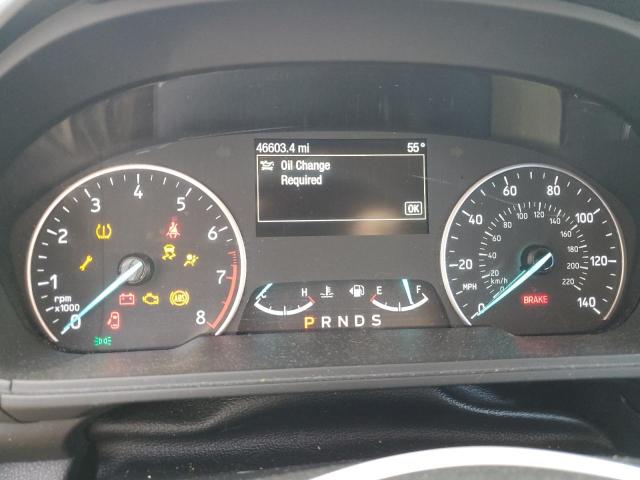 MAJ6P1UL0JC237433 - 2018 FORD ECOSPORT SE გრაფიტი ფოტო 9