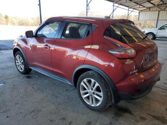 JN8AF5MR8FT508687 - 2015 NISSAN JUKE S RED photo 2