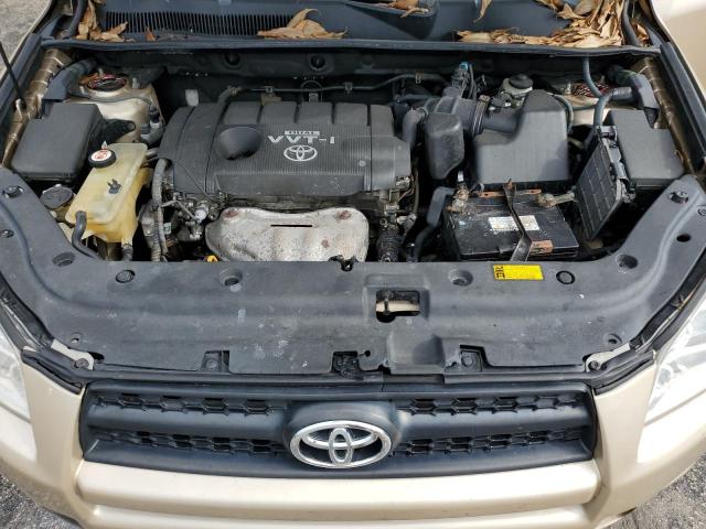 2T3ZF4DV2AW032917 - 2010 TOYOTA RAV4 TAN photo 12
