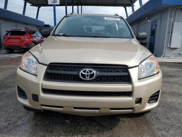 2T3ZF4DV2AW032917 - 2010 TOYOTA RAV4 TAN photo 5