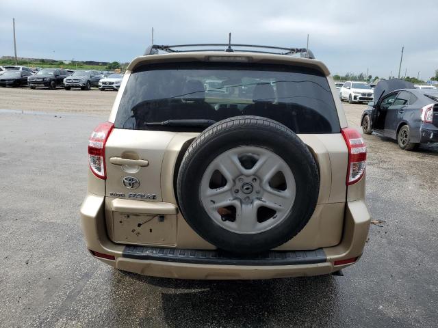 2T3ZF4DV2AW032917 - 2010 TOYOTA RAV4 TAN photo 6