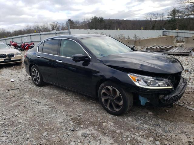 1HGCR3F86HA034744 - 2017 HONDA ACCORD EXL BLACK photo 4