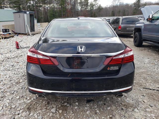 1HGCR3F86HA034744 - 2017 HONDA ACCORD EXL BLACK photo 6