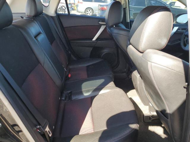 JM1BL1K38B1418946 - 2011 MAZDA SPEED 3 BLACK photo 10