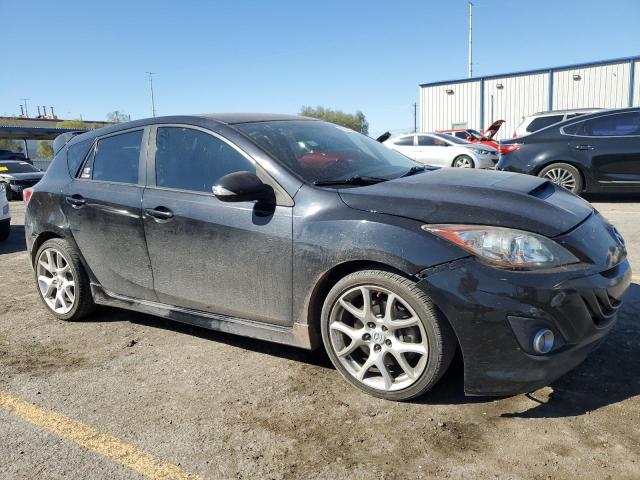 JM1BL1K38B1418946 - 2011 MAZDA SPEED 3 BLACK photo 4