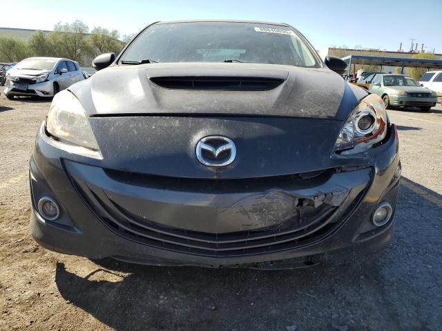 JM1BL1K38B1418946 - 2011 MAZDA SPEED 3 BLACK photo 5