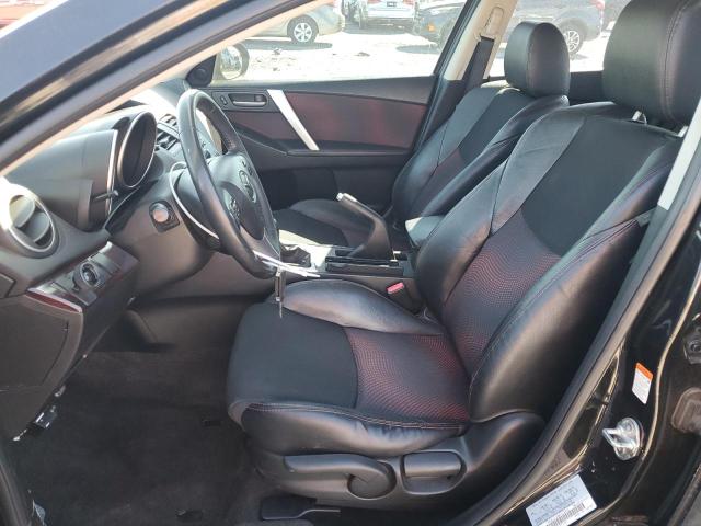 JM1BL1K38B1418946 - 2011 MAZDA SPEED 3 BLACK photo 7