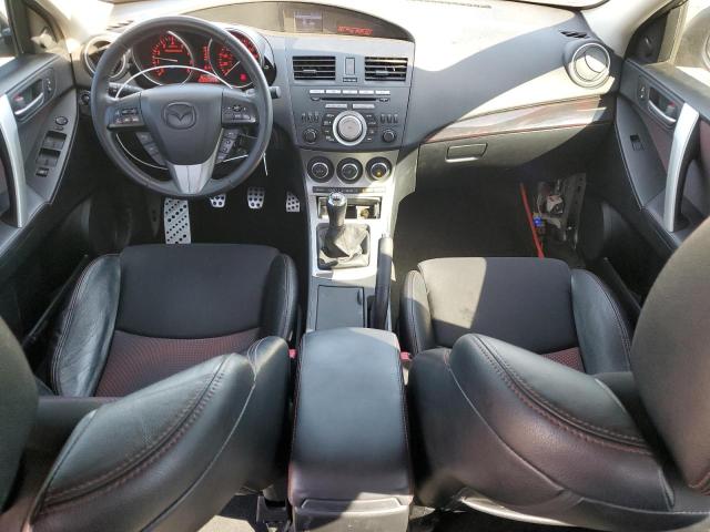 JM1BL1K38B1418946 - 2011 MAZDA SPEED 3 BLACK photo 8