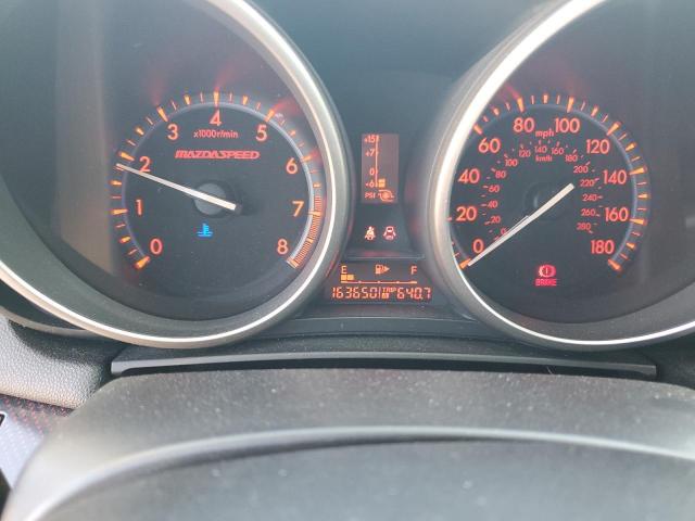 JM1BL1K38B1418946 - 2011 MAZDA SPEED 3 BLACK photo 9