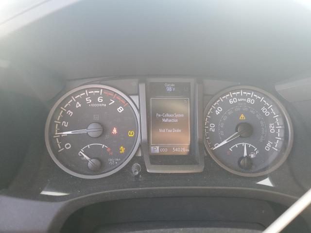 3TMCZ5AN2LM367400 - 2020 TOYOTA TACOMA DOUBLE CAB 黑色 照片 9