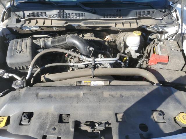 1C6RR6TT9KS561477 - 2019 RAM 1500 CLASS SLT თეთრი ფოტო 11