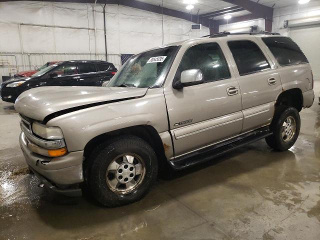 2001 CHEVROLET TAHOE K1500, 
