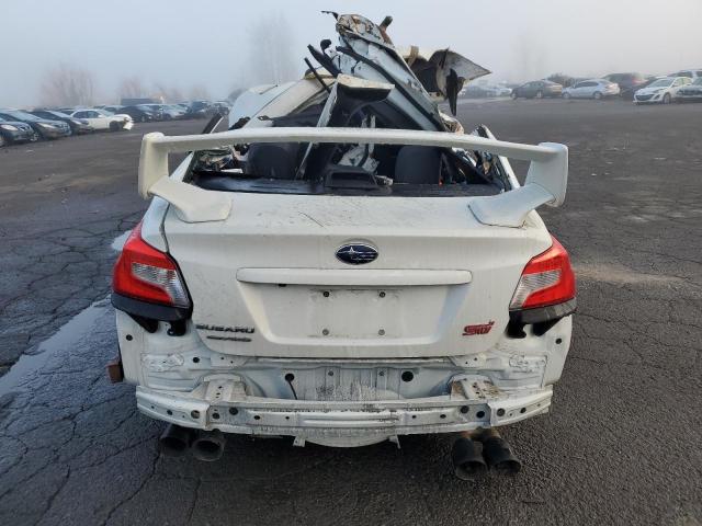 JF1VA2R61K9805385 - 2019 SUBARU WRX STI WHITE photo 6