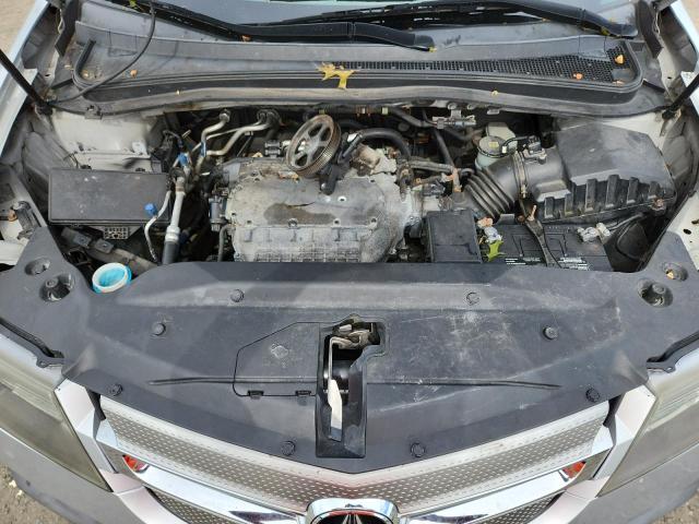 2HNYD28609H514073 - 2009 ACURA MDX TECHNOLOGY فضي صورة 12