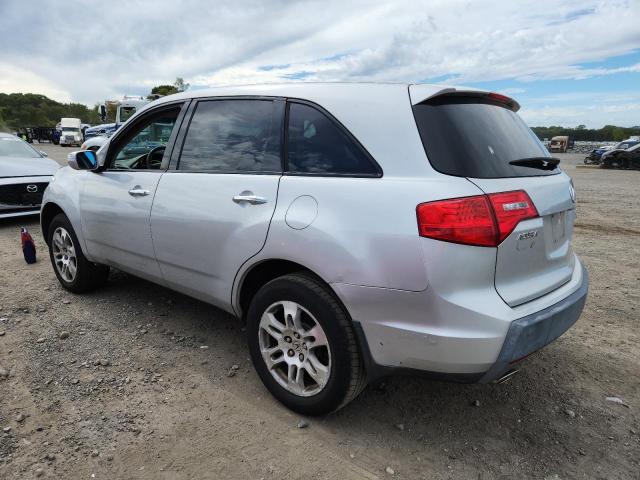 2HNYD28609H514073 - 2009 ACURA MDX TECHNOLOGY فضي صورة 2