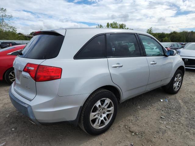 2HNYD28609H514073 - 2009 ACURA MDX TECHNOLOGY فضي صورة 3