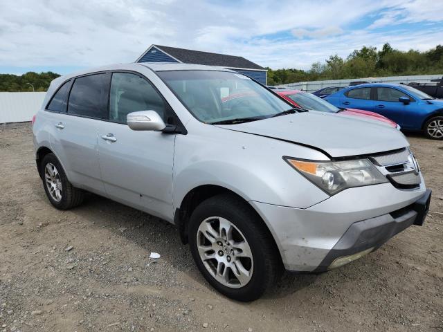 2HNYD28609H514073 - 2009 ACURA MDX TECHNOLOGY فضي صورة 4