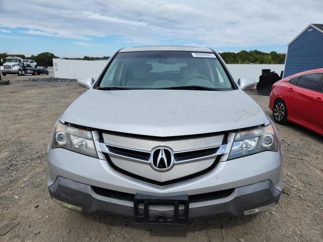 2HNYD28609H514073 - 2009 ACURA MDX TECHNOLOGY فضي صورة 5