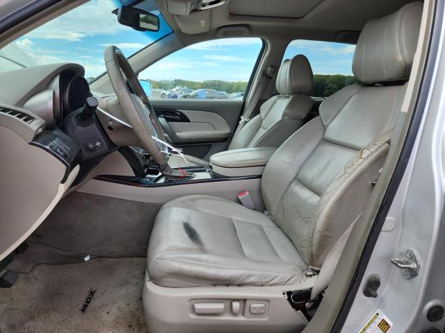 2HNYD28609H514073 - 2009 ACURA MDX TECHNOLOGY فضي صورة 7