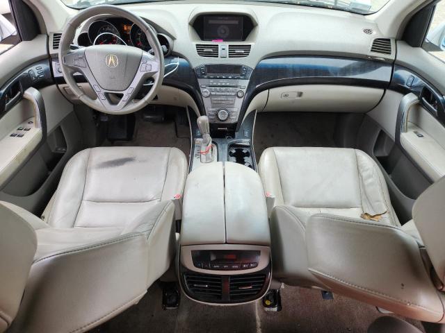 2HNYD28609H514073 - 2009 ACURA MDX TECHNOLOGY فضي صورة 8