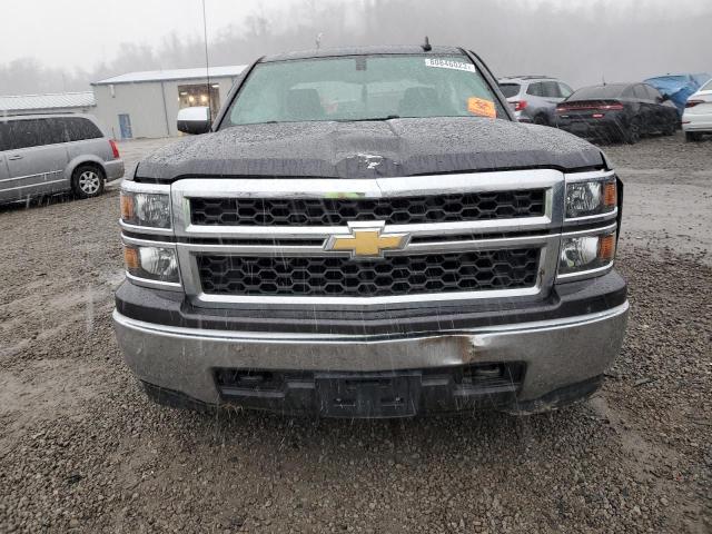 1GCVKPEC4FZ378032 - 2015 CHEVROLET SILVERADO K1500 BLACK photo 5