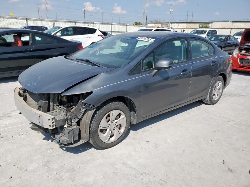 2013 HONDA CIVIC LX, 