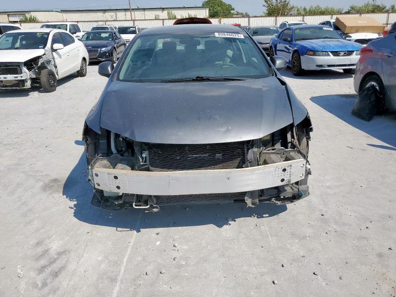 19XFB2F57DE205816 - 2013 HONDA CIVIC LX SILVER photo 5