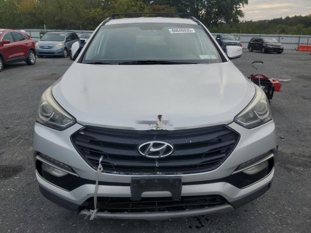 5XYZUDLA7JG505746 - 2018 HYUNDAI SANTA FE S SILVER photo 5