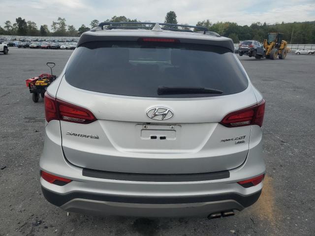 5XYZUDLA7JG505746 - 2018 HYUNDAI SANTA FE S SILVER photo 6
