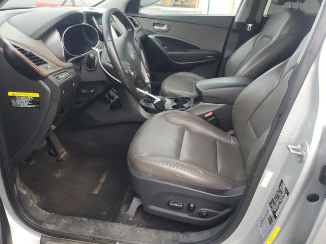 5XYZUDLA7JG505746 - 2018 HYUNDAI SANTA FE S SILVER photo 7