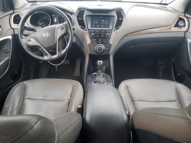 5XYZUDLA7JG505746 - 2018 HYUNDAI SANTA FE S SILVER photo 8