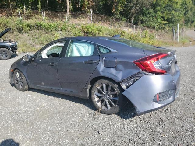19XFC1F35LE211781 - 2020 HONDA CIVIC EX GRAY photo 2