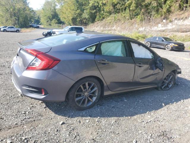 19XFC1F35LE211781 - 2020 HONDA CIVIC EX GRAY photo 3
