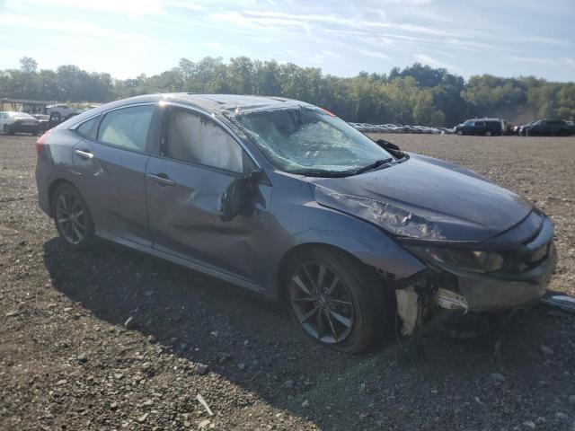 19XFC1F35LE211781 - 2020 HONDA CIVIC EX GRAY photo 4