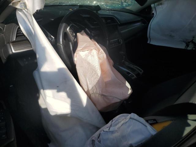 19XFC1F35LE211781 - 2020 HONDA CIVIC EX GRAY photo 8