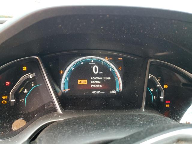 19XFC1F35LE211781 - 2020 HONDA CIVIC EX GRAY photo 9