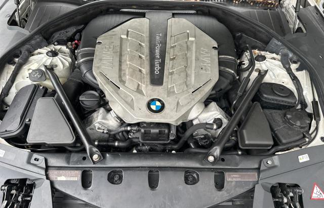 WBAKB8C50BC852016 - 2011 BMW 750 LI WHITE photo 7