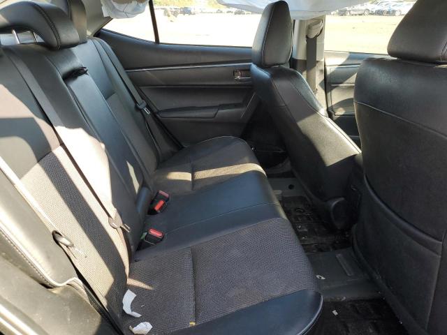 2T1BURHE2FC466156 - 2015 TOYOTA COROLLA L BLACK photo 10