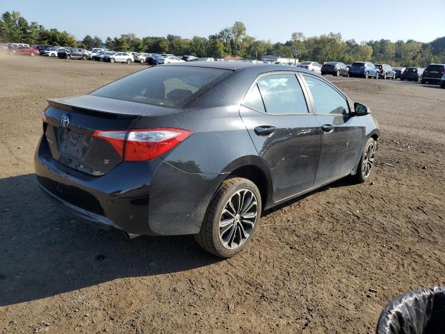 2T1BURHE2FC466156 - 2015 TOYOTA COROLLA L BLACK photo 3