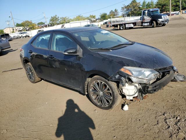 2T1BURHE2FC466156 - 2015 TOYOTA COROLLA L BLACK photo 4