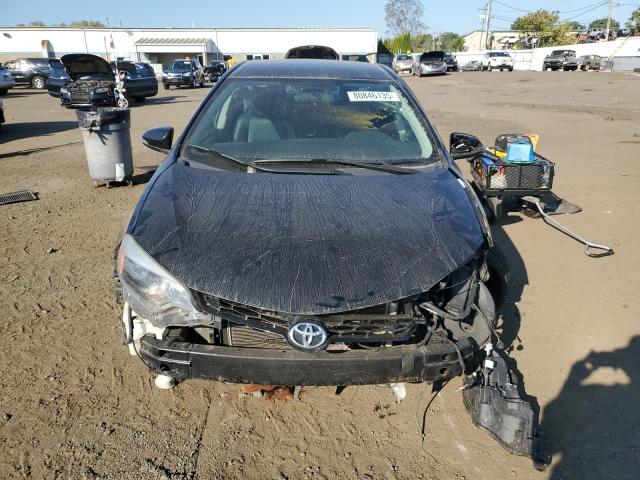 2T1BURHE2FC466156 - 2015 TOYOTA COROLLA L BLACK photo 5