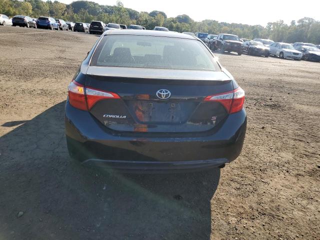 2T1BURHE2FC466156 - 2015 TOYOTA COROLLA L BLACK photo 6