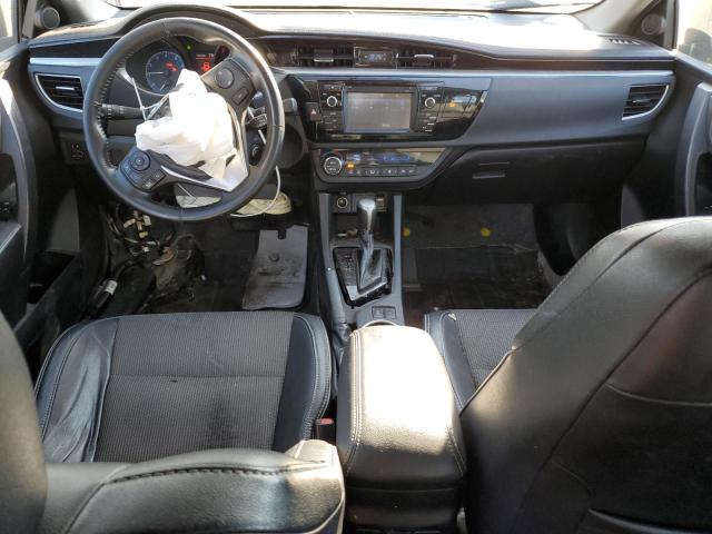 2T1BURHE2FC466156 - 2015 TOYOTA COROLLA L BLACK photo 8