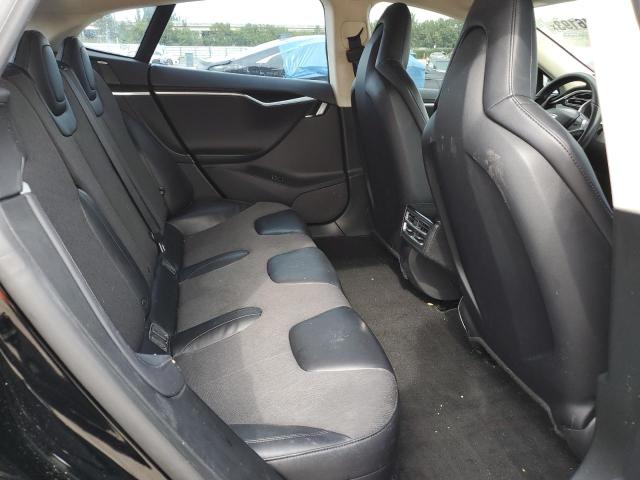 5YJSA1AG3DFP07494 - 2013 TESLA MODEL S შავი ფოტო 10