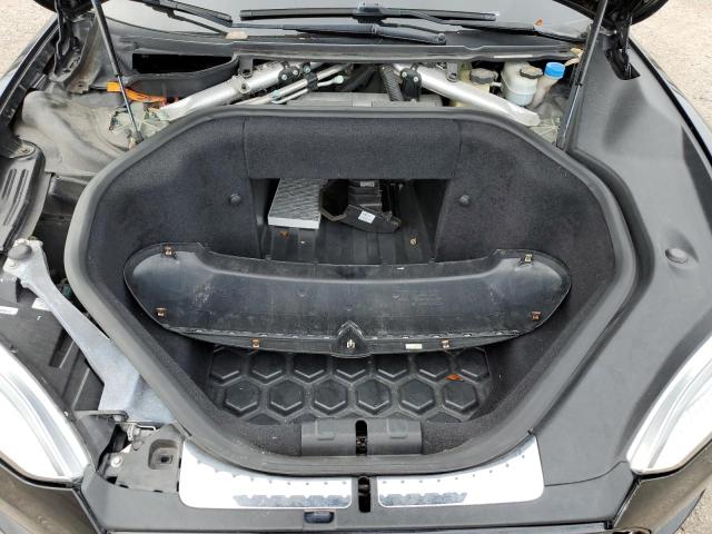 5YJSA1AG3DFP07494 - 2013 TESLA MODEL S შავი ფოტო 11