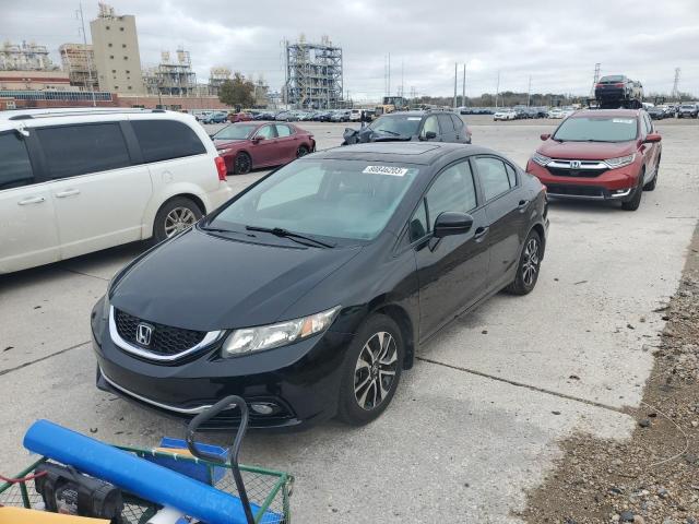 2HGFB2F90FH518637 - 2015 HONDA CIVIC EXL BLACK photo 1