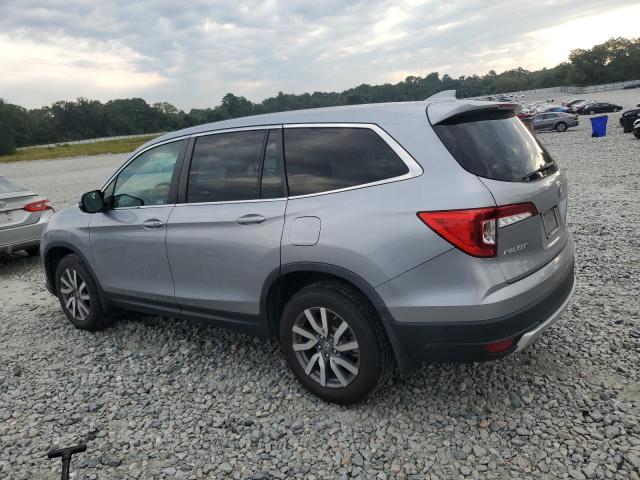 5FNYF5H52LB011313 - 2020 HONDA PILOT EXL 银色 照片 2